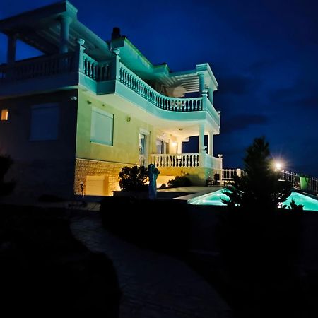 Villa Ulyana Kriaritsi - Athos Sea View & Spa Eksteriør billede