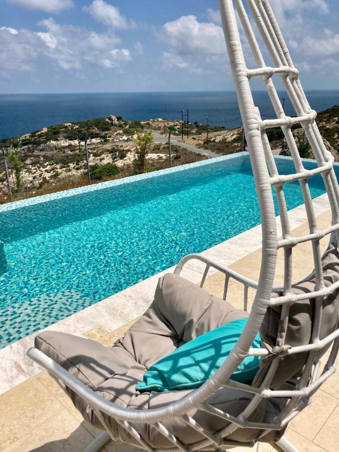 Villa Ulyana Kriaritsi - Athos Sea View & Spa Eksteriør billede