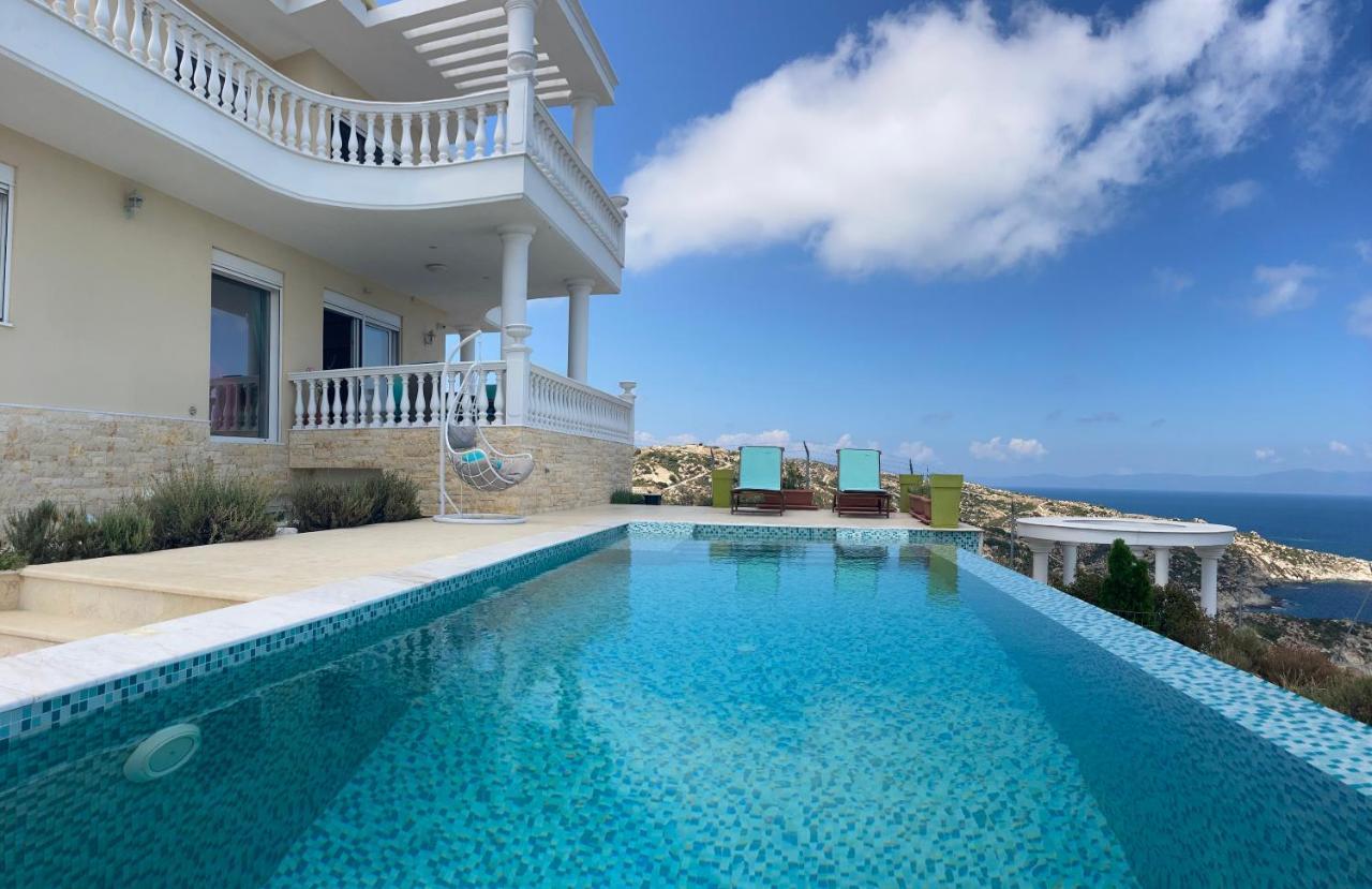 Villa Ulyana Kriaritsi - Athos Sea View & Spa Eksteriør billede