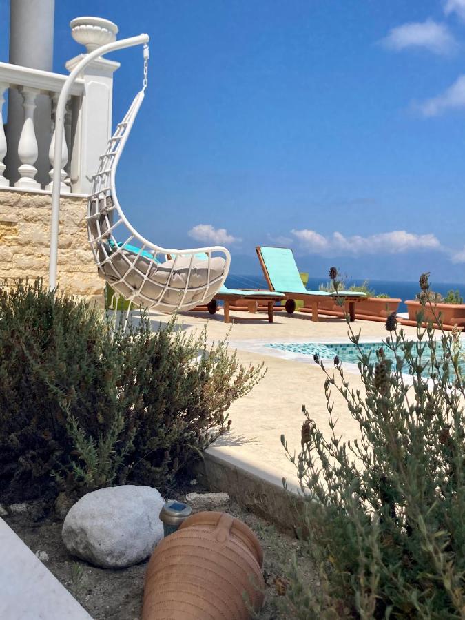 Villa Ulyana Kriaritsi - Athos Sea View & Spa Eksteriør billede