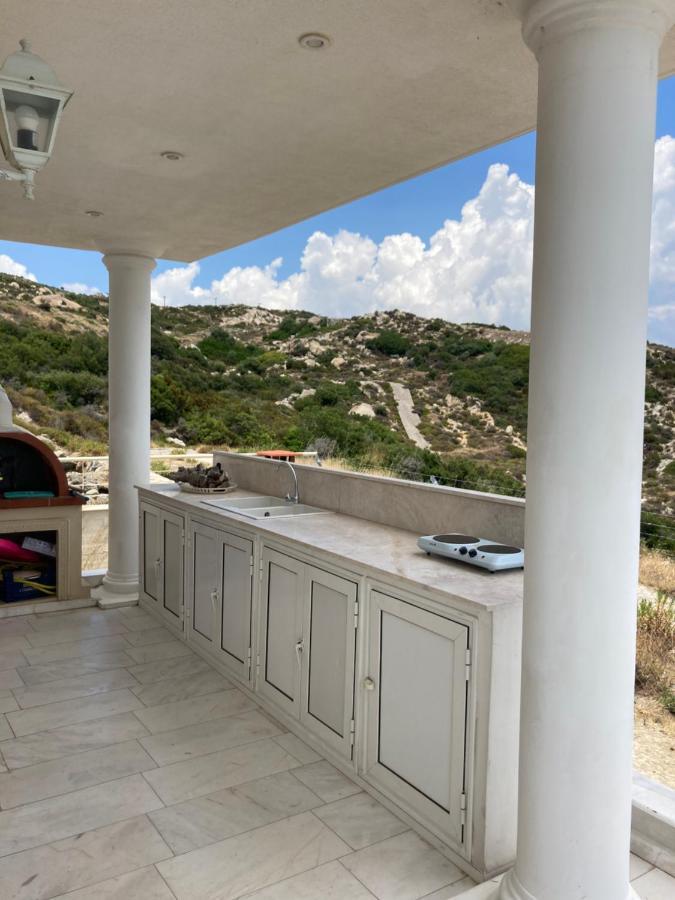 Villa Ulyana Kriaritsi - Athos Sea View & Spa Eksteriør billede