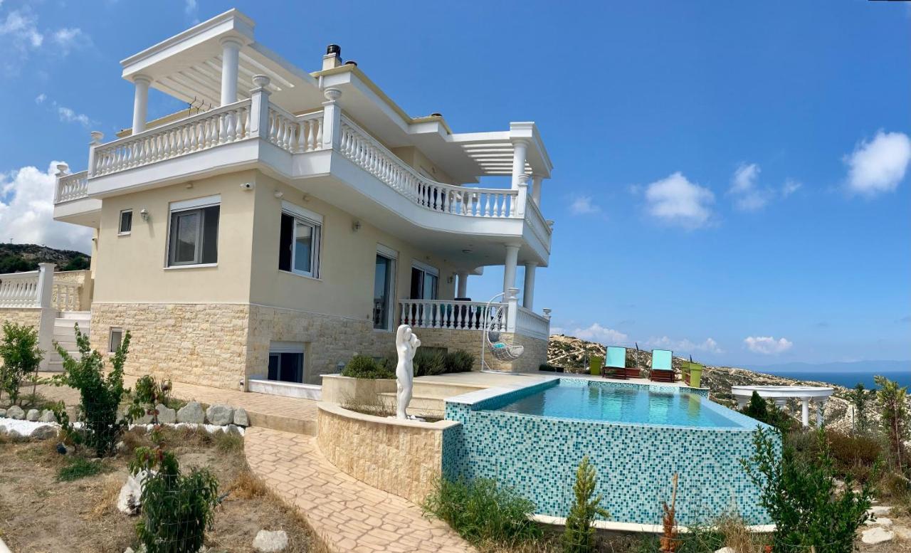 Villa Ulyana Kriaritsi - Athos Sea View & Spa Eksteriør billede