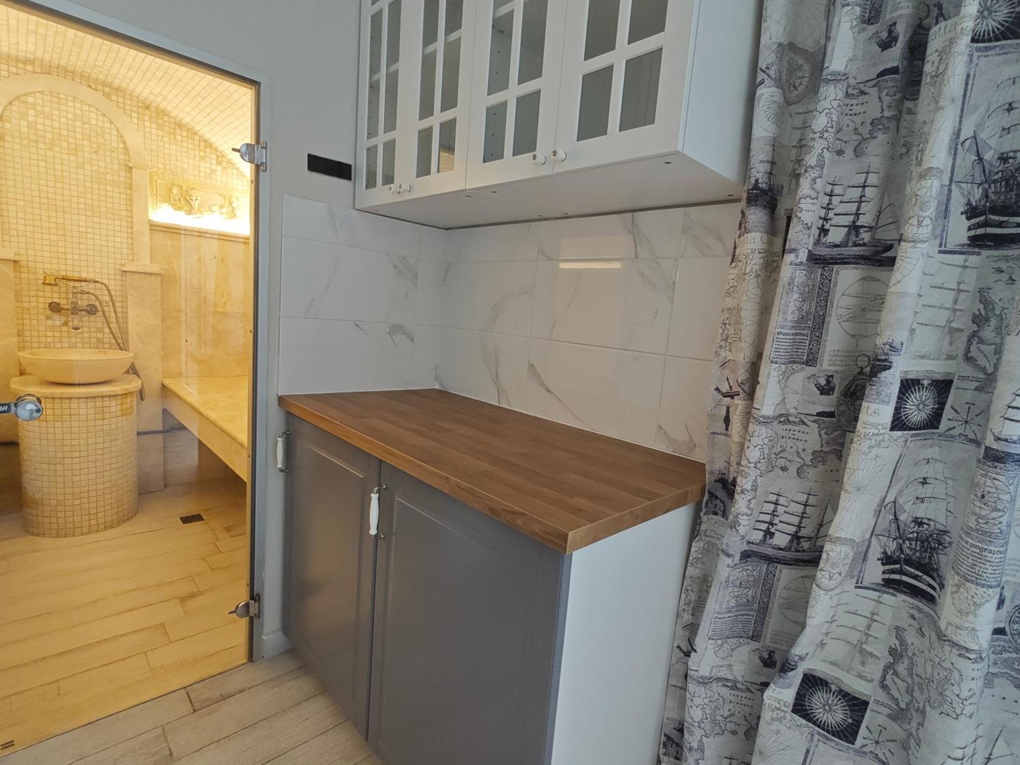 Villa Ulyana Kriaritsi - Athos Sea View & Spa Eksteriør billede