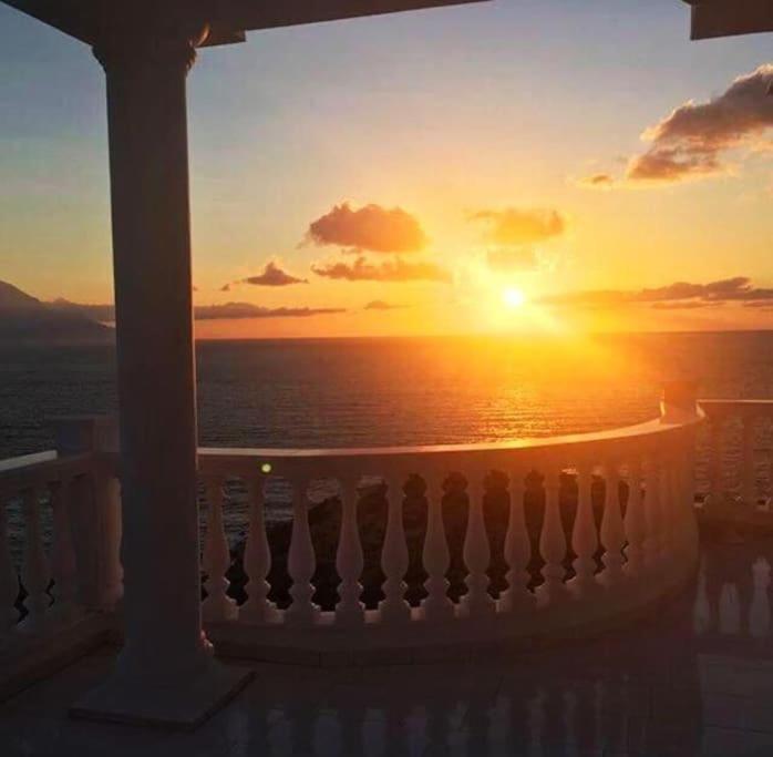 Villa Ulyana Kriaritsi - Athos Sea View & Spa Eksteriør billede