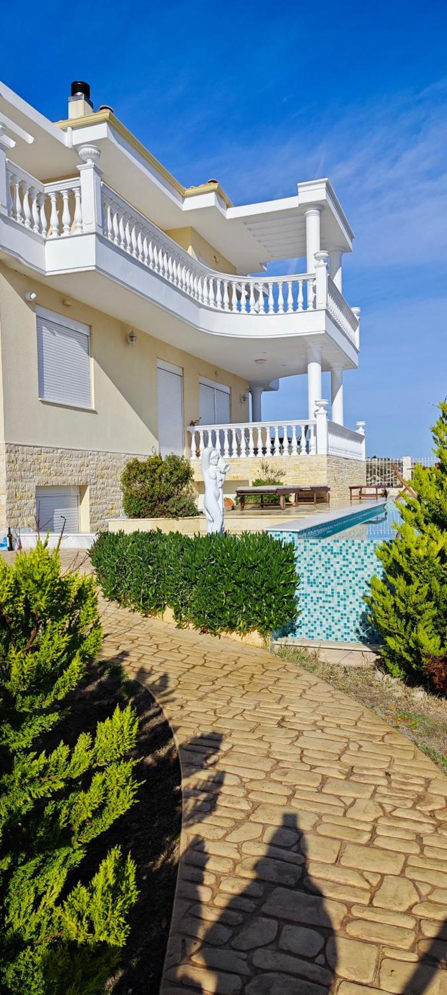 Villa Ulyana Kriaritsi - Athos Sea View & Spa Eksteriør billede