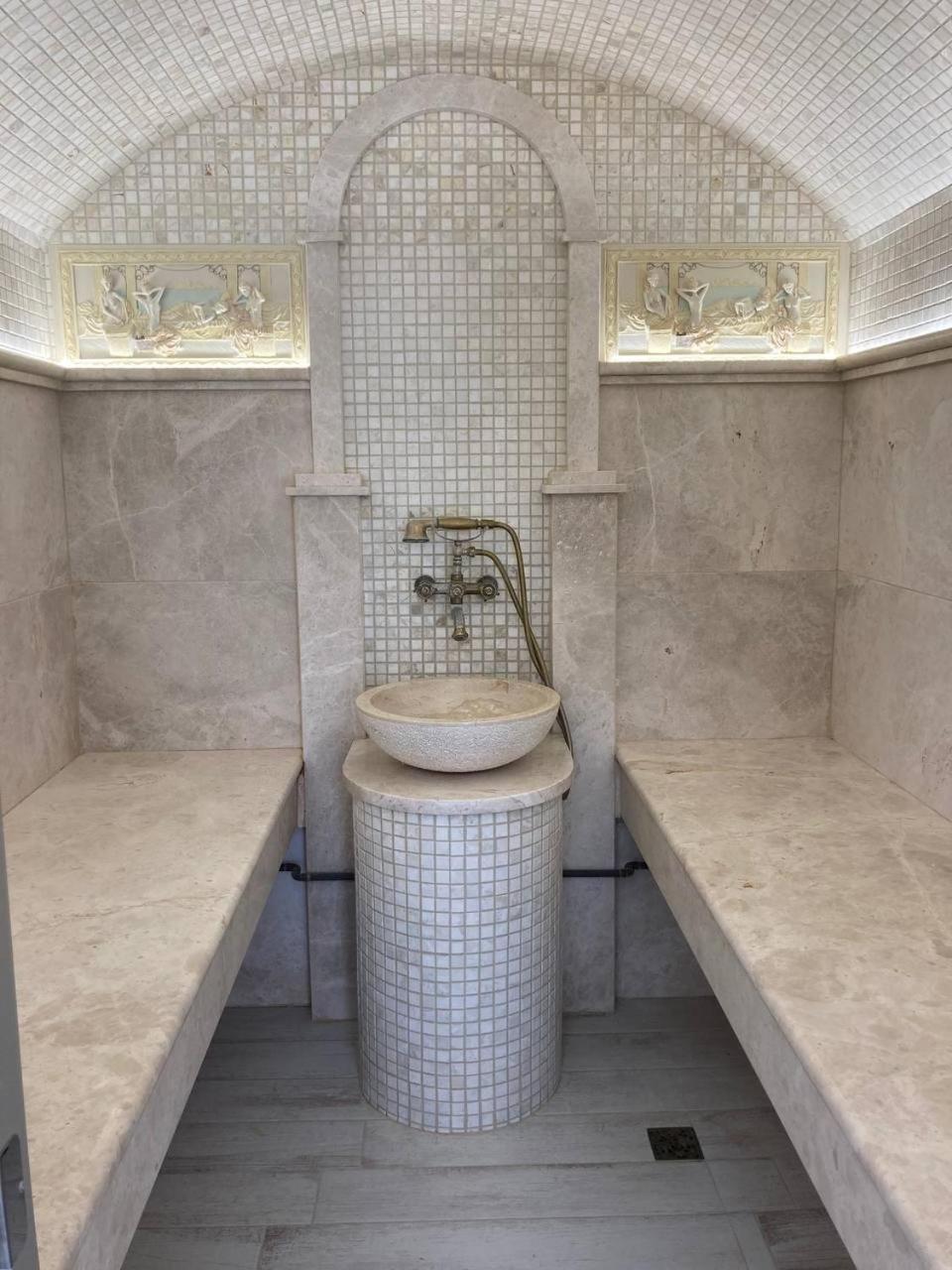 Villa Ulyana Kriaritsi - Athos Sea View & Spa Eksteriør billede